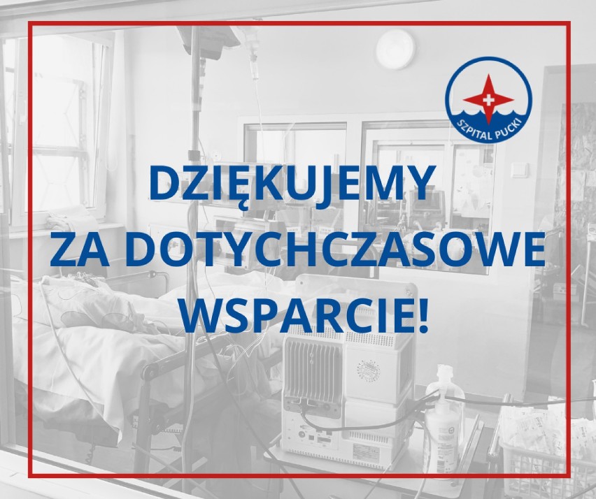 Sołectwo Łebcz i OSP Łebcz pomagają Szpitalowi Puckiemu. Wymyślili akcję, dzięki której pomóc może dosłownie każdy. I jest pierwszy efekt!
