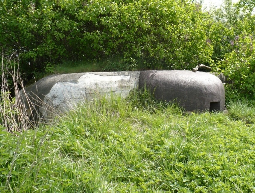 Siemianowicki bunkier jest najstarszym w całym obszarze