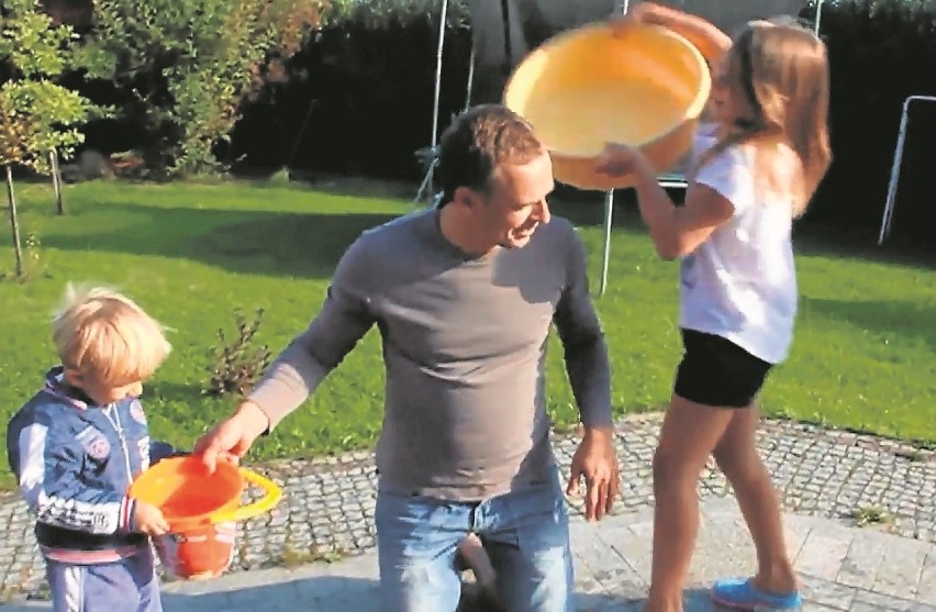 Ice Bucket Challenge: Co Wy na to? (FILMY)