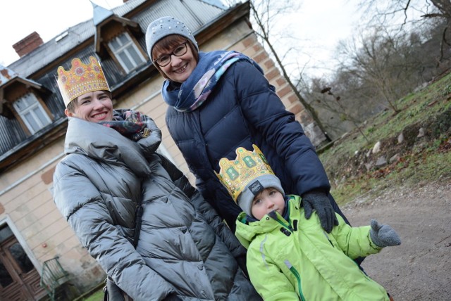 Mały Orszak Trzech Króli w CERiP Mniszki