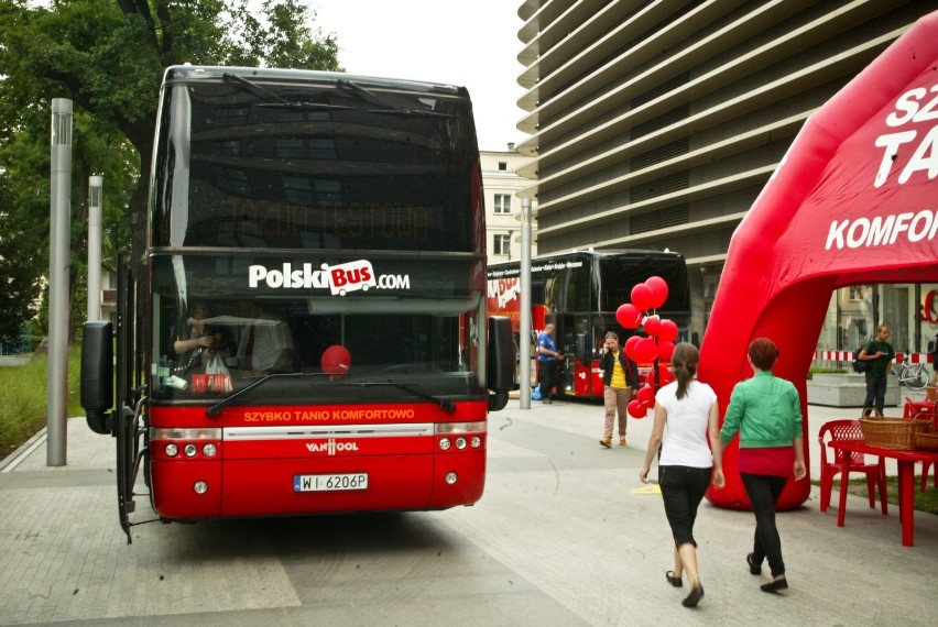 Nowa trasa Polskiego Busa z Warszawy. Tym razem na południe