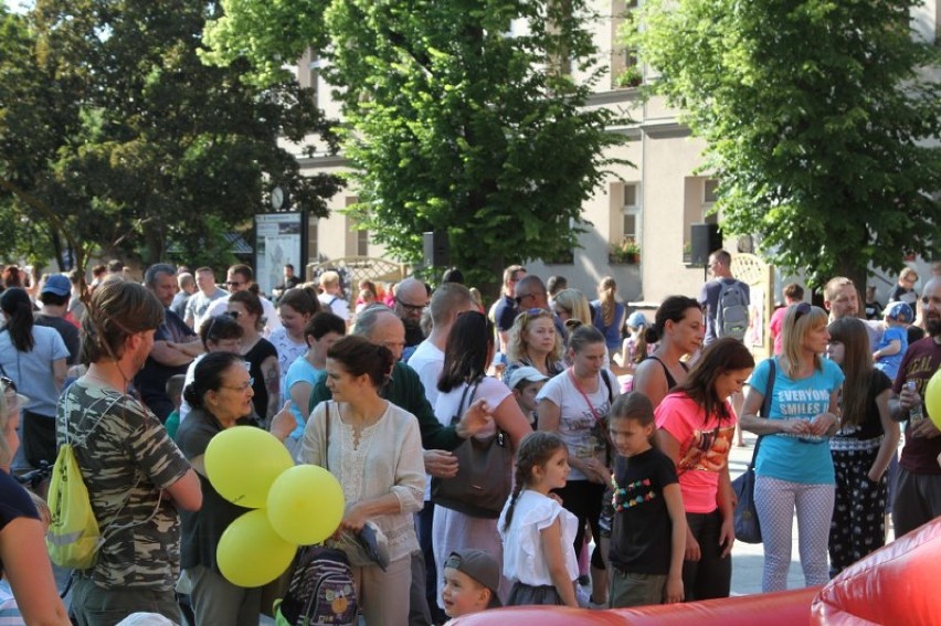 Międzynarodowy Dzień Dziecka na Wolsztyńskim Rynku