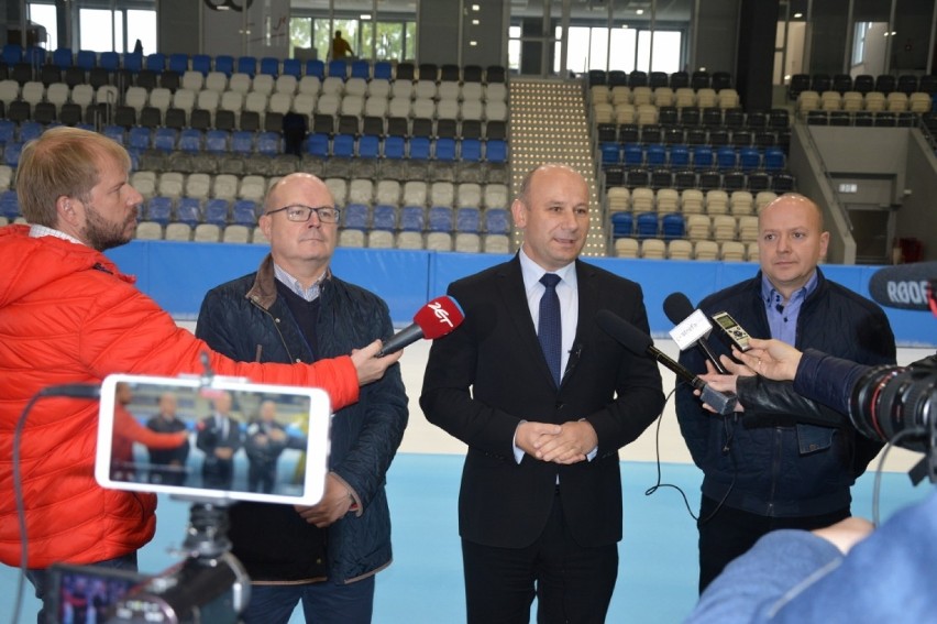 Arena Lodowa w Tomaszowie Maz. gotowa na przyjęcie łyżwiarzy