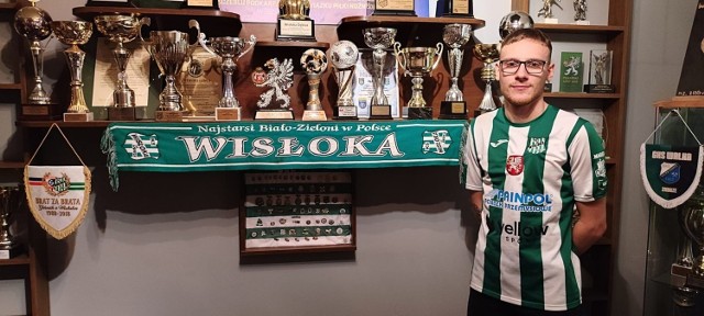 Patryk Boksiński to drugi piłkarz, który zimą dołączył do Wisłoki