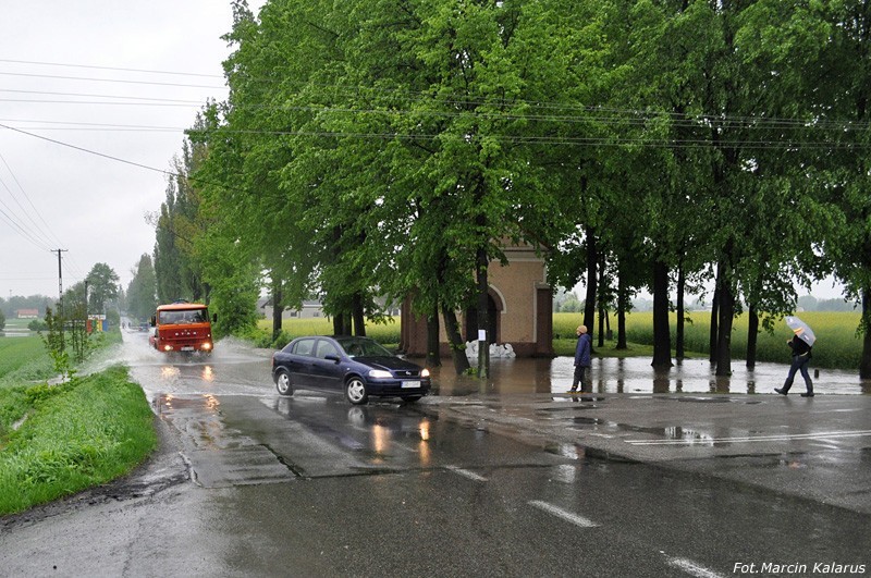 Zabrzeg pod wodą