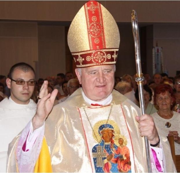 Biskup Łomżyński Stanisław Stefanek