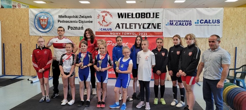 Sukcesy zawodników Zamku Gołańcz wieloboju atletycznym 