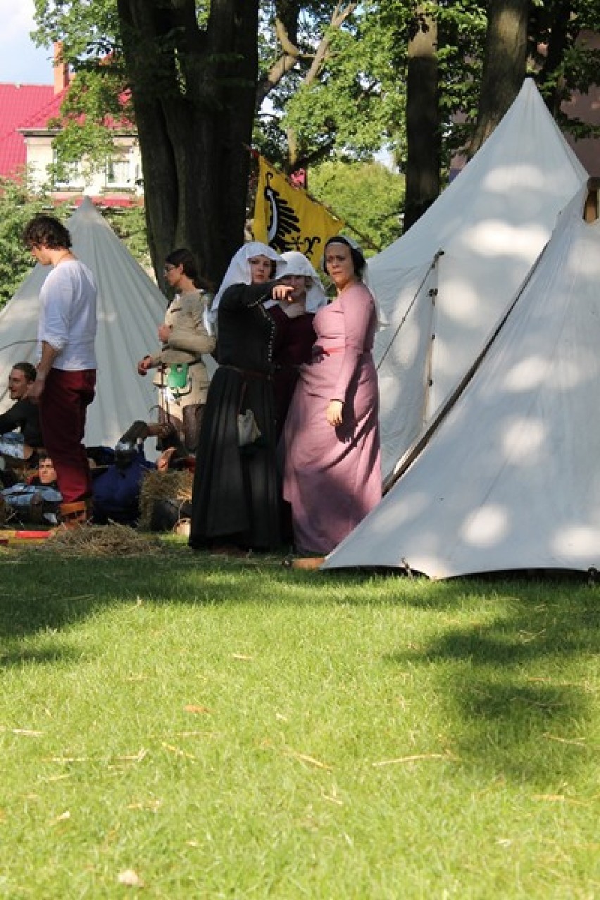 Piknik Rycerski na Zamku Lublinieckim