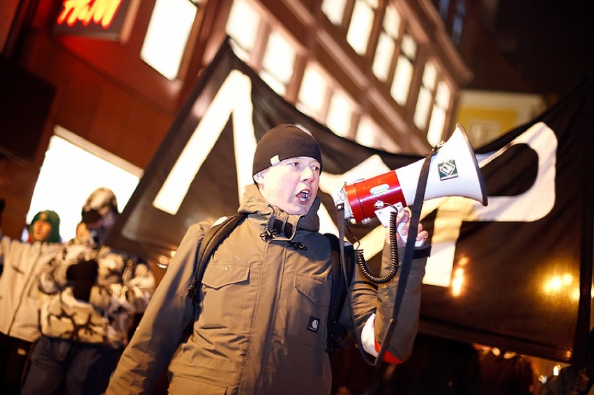 Manifestacja pamięci o Żołnierzach Wykletych