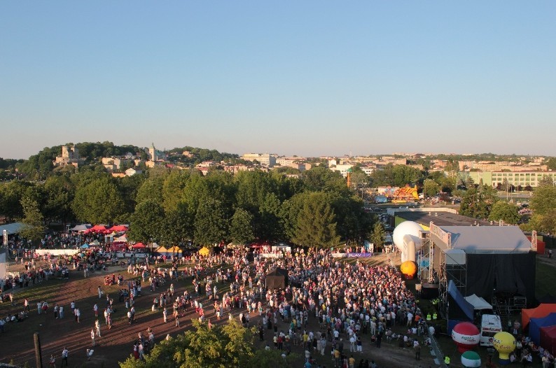 Dni Będzina 2012 [ZDJĘCIA] Dzień drugi, wystąpili: The Stage, Video, Andrzej Grabowski, Zakopower...