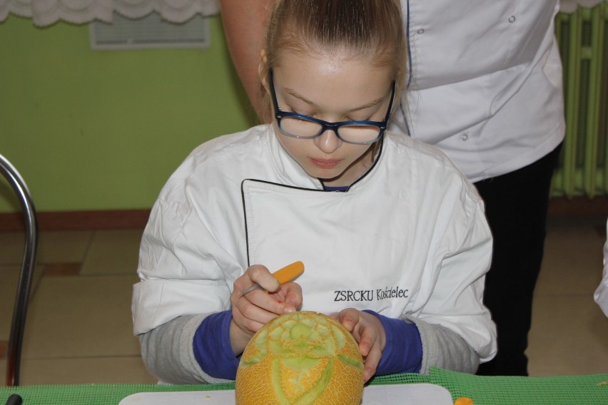 Kurs carvingu w ZSRCKU Kościelec