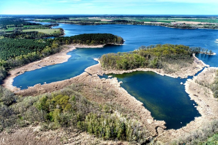 Jezioro Lubikowskie to najczystszy i najładniejszy akwen...