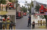 Pożar w mieszkaniu we Włocławku. W akcji 3 zastępy straży pożarnej [zdjęcia]