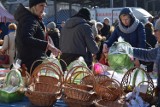 Ostatni rynek w Zduńskiej Woli przed Wielkanocą [zdjęcia]