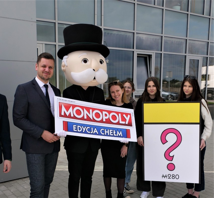 Powstanie chełmska edycja gry Monopoly. Jedno z pól wybiorą sami mieszkańcy Chełma  