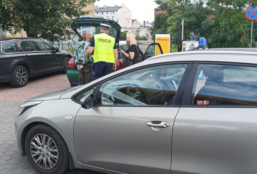 Policjanci z grudziądzkiej grupy "Speed" zatrzymali kierowcę...
