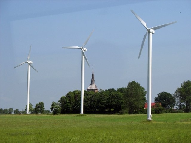 Inwestor chce zbudować na terenie gminy Lipie 20 wiatraków