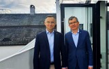 Stary Sącz. Prezydent Andrzej Duda z prywatną wizytą w mieście swoich przodków