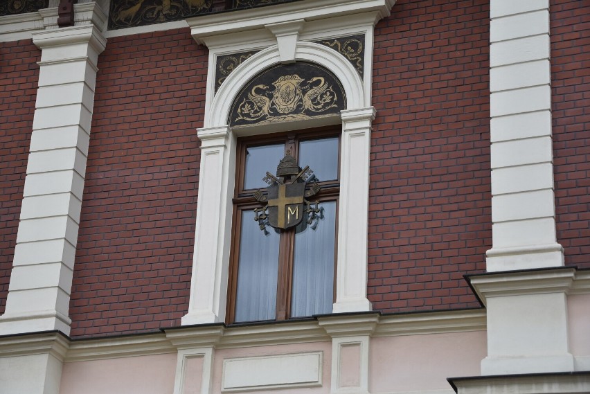 To drugie, poza Krakowem, okno  z którego Jan Paweł II...