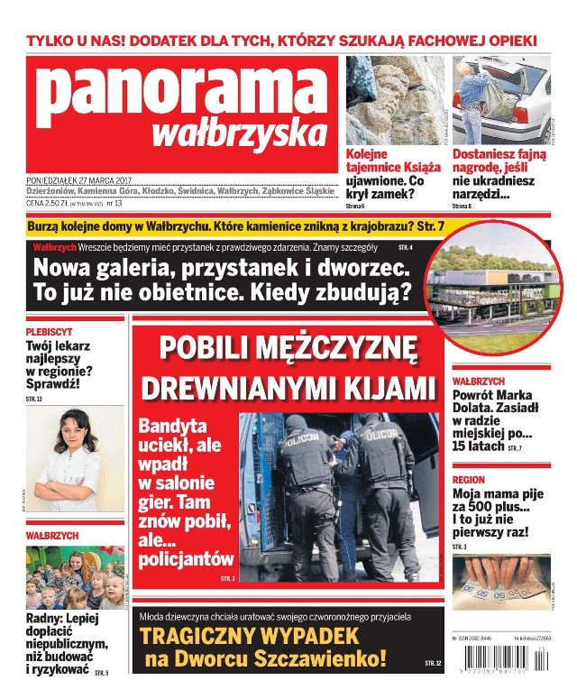 Panorama Wałbrzyska. Najnowszy numer już w sprzedaży. Polecamy!