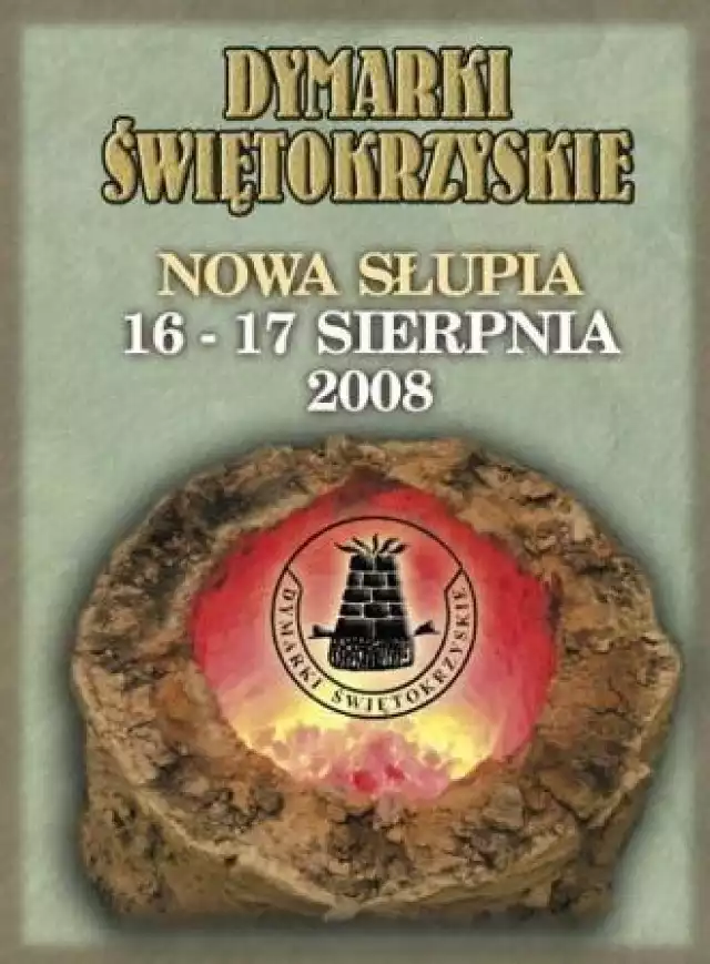 Plakat Dymarek Świętokrzyskich 2008