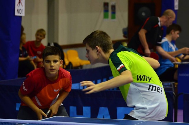 Start świebodzinian w międzynarodowym turnieju tenisa stołowego Mini Drzonków Cup 2018