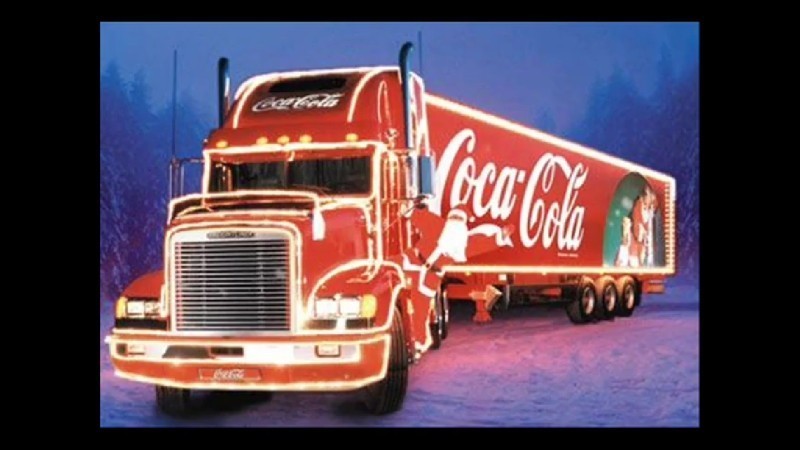 Reklama Coca-Coli 

Widząc na ekranie telewizora czerwoną,...