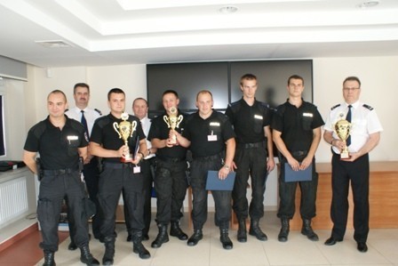 Tomaszowscy policjanci na podium w eliminacjach wojewódzkich Patrol Roku