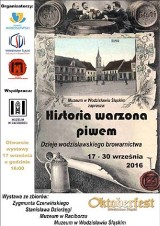 Muzeum w Wodzisławiu Śl.: Historia warzona piwem...