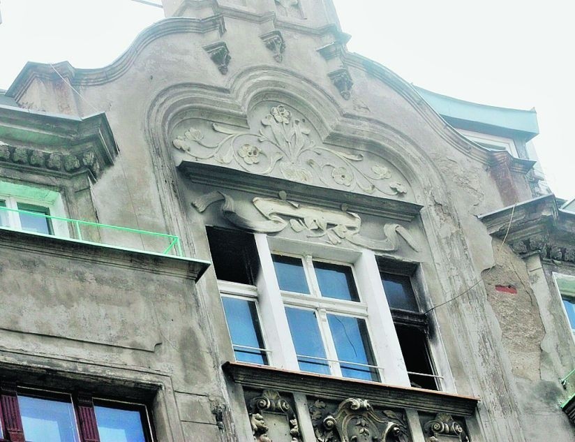 Mordercy podpalili mieszkanie Jana T.  przy ulicy Lwowskiej