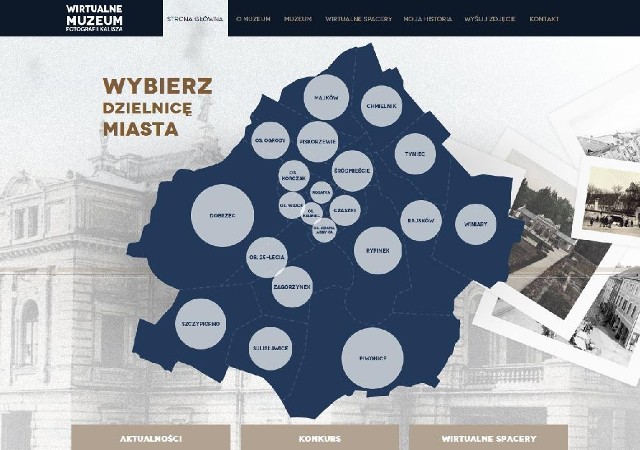 Wirtualne Muzeum Kalisza

Niedawno działalność zainaugurowało Wirtualne Muzeum Fotografii Kalisza i od kilku tygodni funkcjonuje w Internecie. Inicjatorem projektu jest kaliski oddział Towarzystwa Opieki nad Zabytkami. Jednak w jego tworzenie mogą zaangażować się wszyscy chętni.

Zobacz więcej: Wirtualne Muzeum Fotografii Kalisza już działa