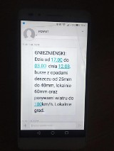 Centrum Zarządzania Kryzysowego: Czy 1 sms o burzy wystarczył?