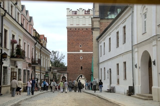 Sandomierz - dawny klasztor i szpital