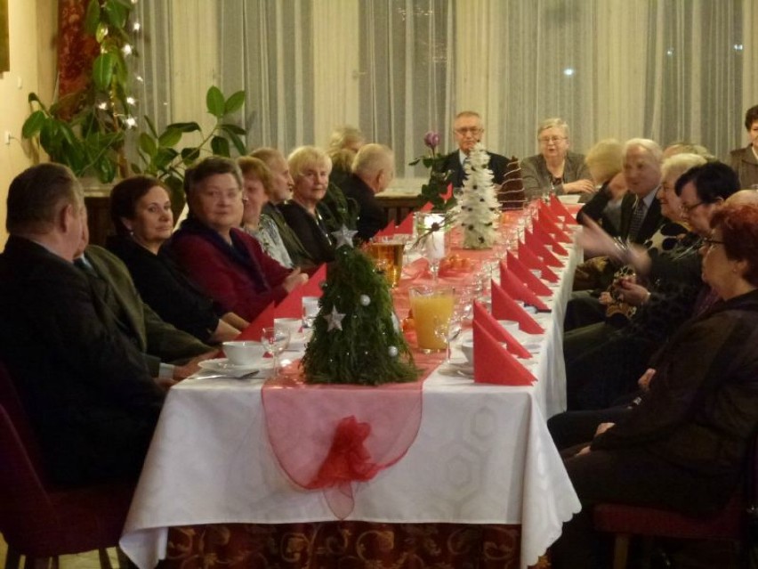 Spotkanie opłatkowe emerytowanych odlewników 16.12.2014