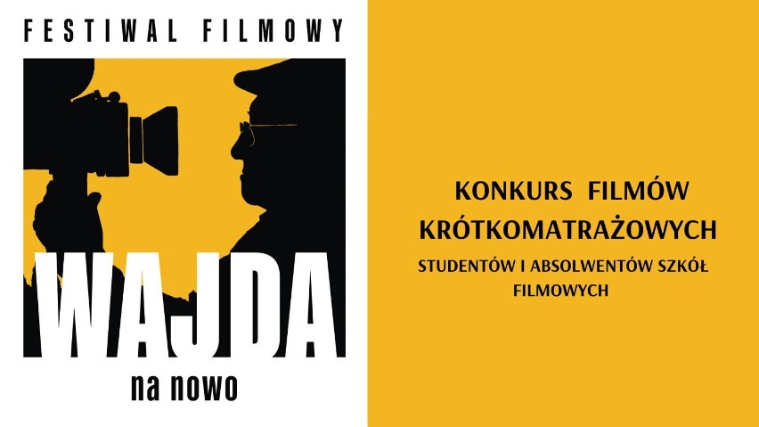 Festiwal filmowy Wajda na Nowo w Suwałkach. Kino plenerowe, wystawa plakatów, spotkania z gwiazdami ekranu [Program]