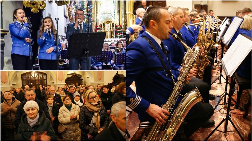 Noworoczny koncert odbył się w niedzielę w tuchowskiej...