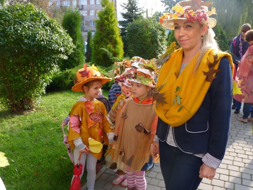Radomsko: Przedszkolaki powitały jesień