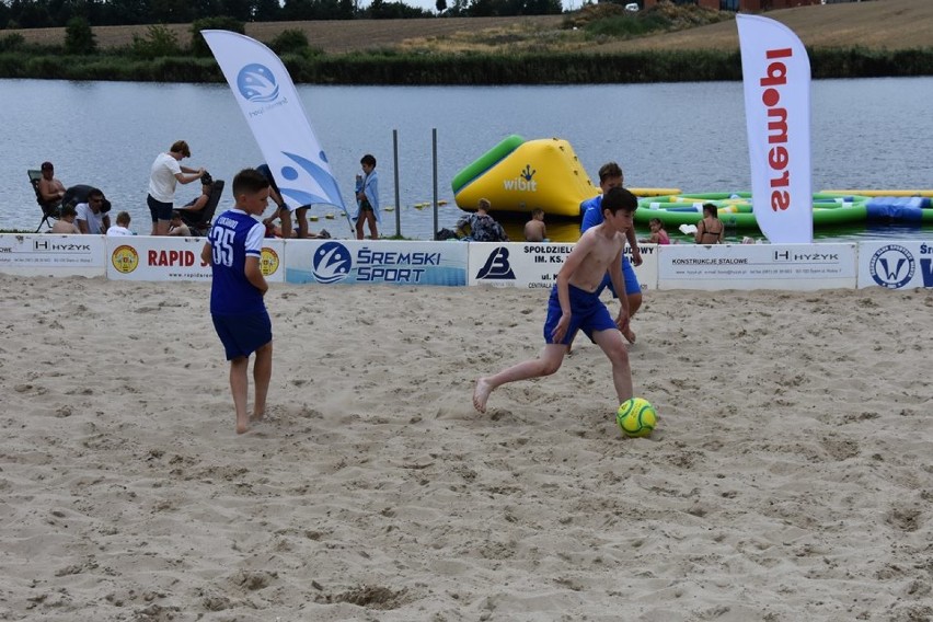 Beach Soccer 2020 na plaży miejskiej w Śremie