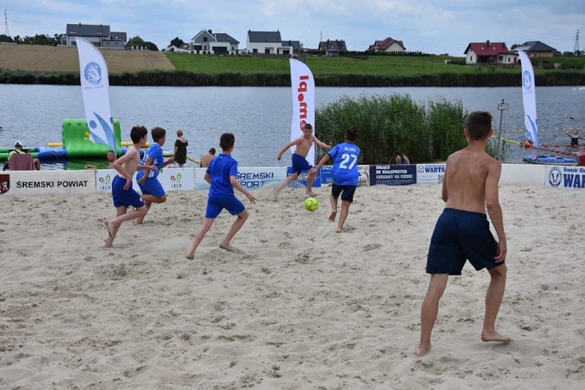 Beach Soccer 2020 na plaży miejskiej w Śremie