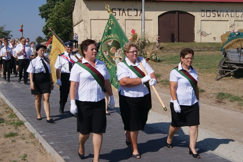 Dożynki gminne w Kościelnej Wsi