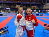 Magdalena Godlewska, zawodniczka Pleszewskiego Klubu Karate, brązową medalistką mistrzostw Europy