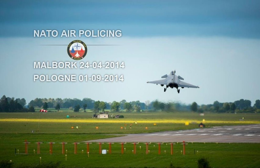 Francuzi w Malborku. Misja w obiektywie Armee de l'Air [ZDJĘCIA]