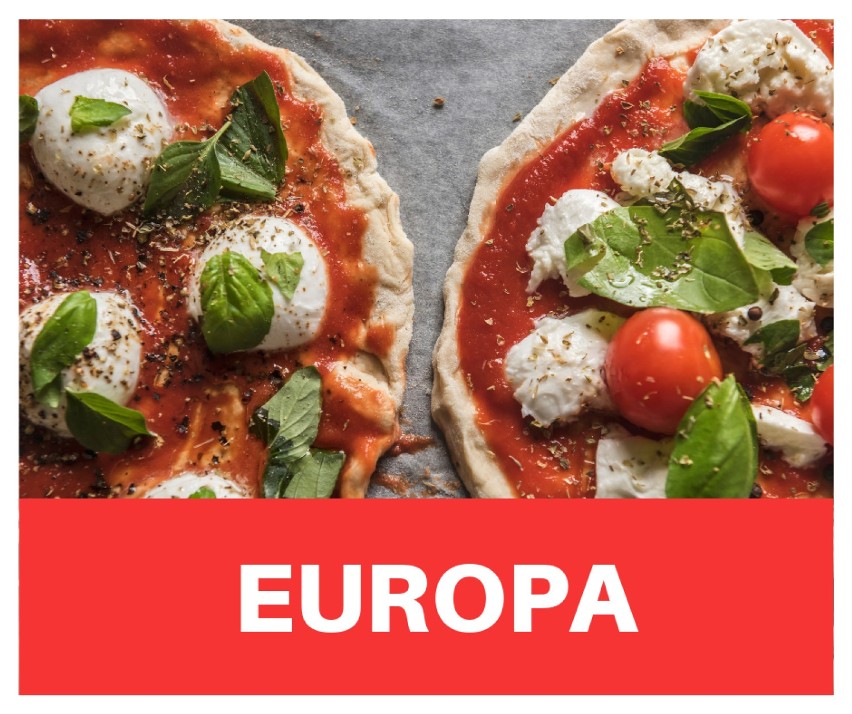 PIZZERIA EUROPA
Ul. Jedności Robotniczej 1