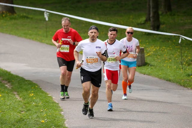 XIII Ekiden Warszawa 2017. Biegłeś? Szukaj się na zdjęciach! [ZDJĘCIA cz.1]