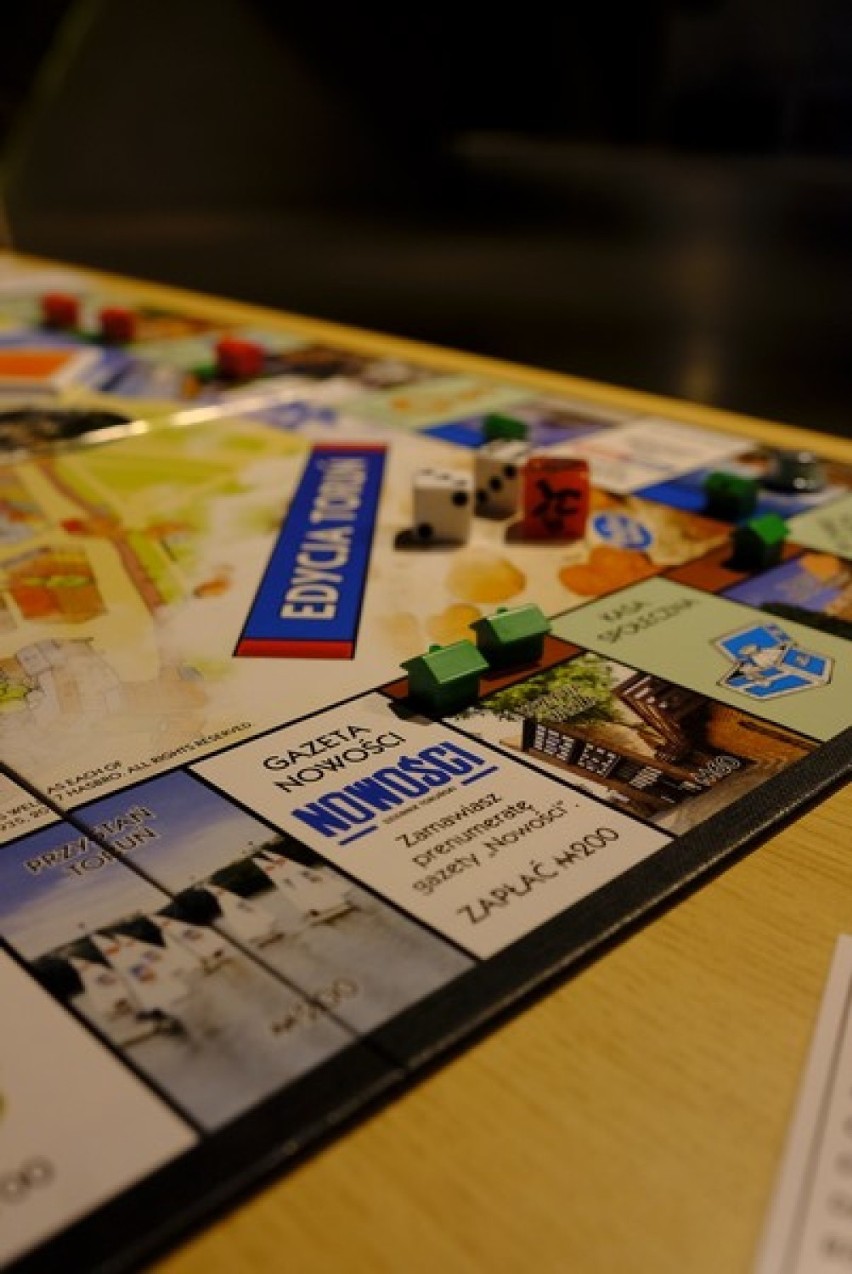"Monopoly" to jedna z najpopularniejszych gier planszowych...