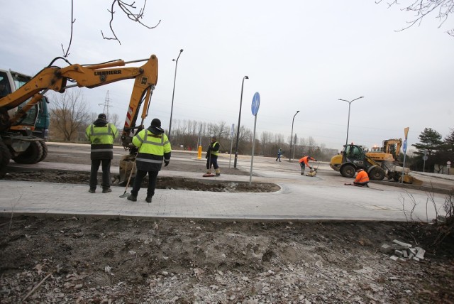 Rondo na Ostrogórskiej w Sosnowcu