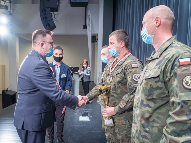 Mistrzostwach Polski Honorowych Dawców Krwi  Polskiego Czerwonego Krzyża w Suwałkach. Żołnierze z Sulechowa nie mieli sobie równych