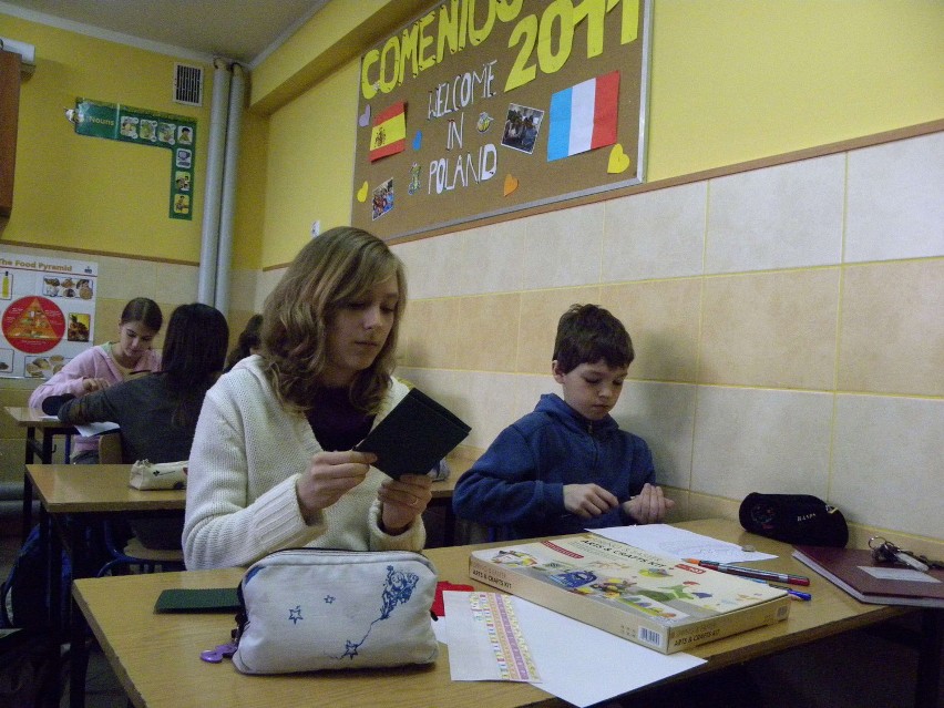 Uczniowie i nauczyciele z Francji oraz Hiszpanii odwiedzili Rudę Śląską