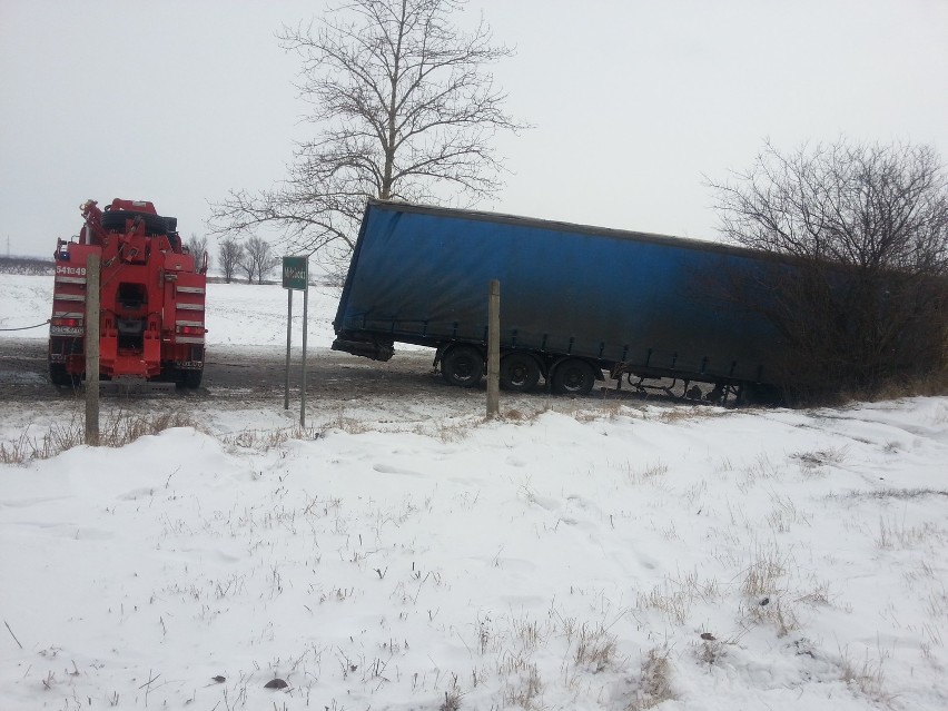 Foto z wypadku w Miłobadzu z dziś tj 11.03.2013