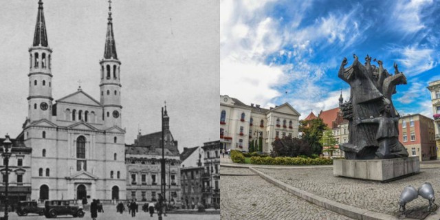 Bydgoski rynek wytyczono w 1346 roku. W miejscu dzisiejszego ratusza do 1940 roku, znajdowała się zachodnia pierzeja, z kościołem Jezuitów. 

Przez te wszystkie lata rynek nosił różne nazwy, m.in. Markt, Friedrichs-Platz, Rynek Marszałka J. Piłsudskiego i Plac Bohaterów Stalingradu. Od 1956 to Stary Rynek. 

W najbliższym czasie planowana jest modernizacja jego płyty.

Ponad 180 tysięcy fotografii z Narodowego Archiwum Cyfrowego www.nac.gov.pl